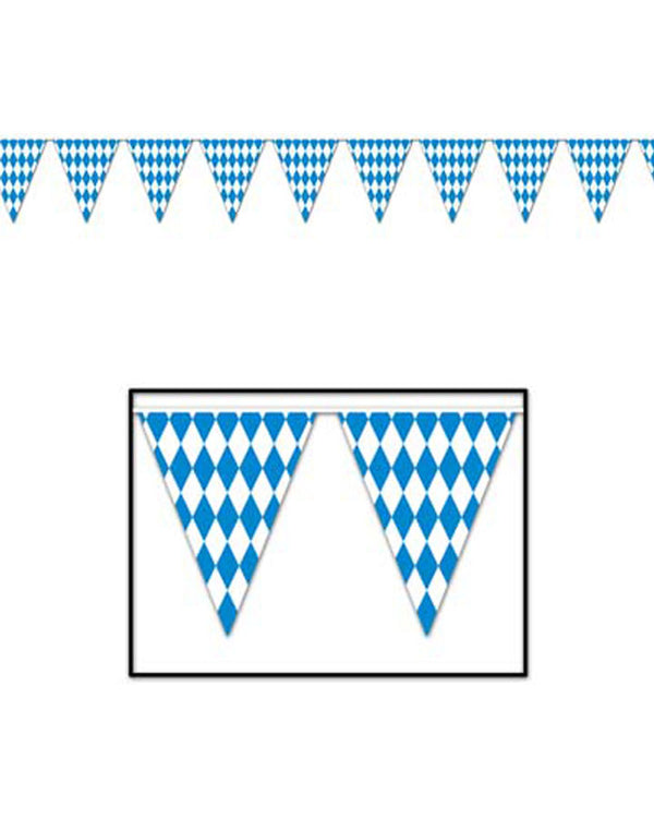 Oktoberfest Pennant Flag Banner 3.7m