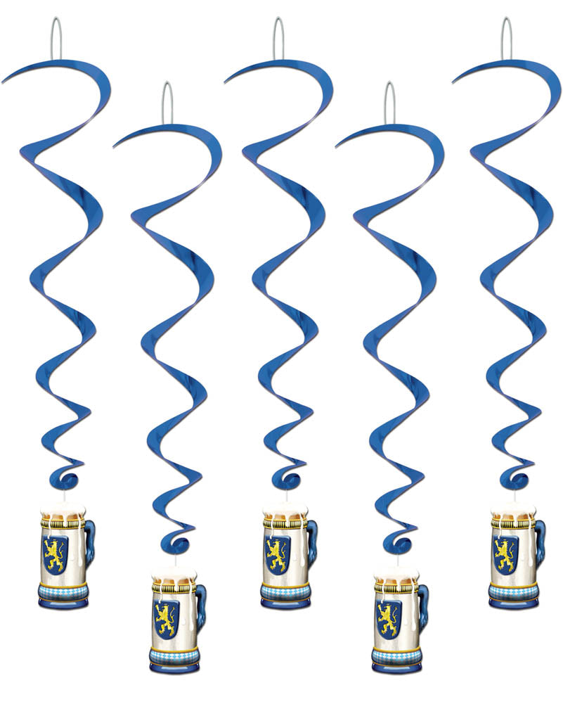 Oktoberfest Whirl Decorations