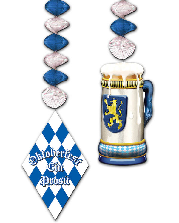 Oktoberfest Danglers Pack of 2