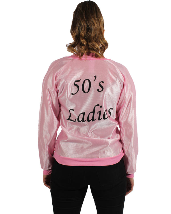 50s Ladies Pink Womens Jacket