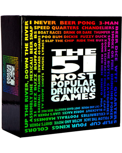 51 Drinking Games