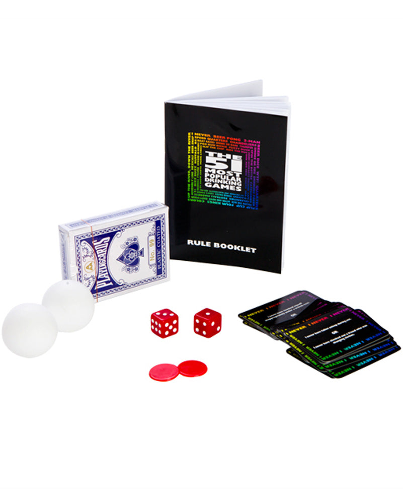 51 Drinking Games