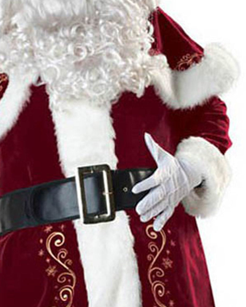Elite Jolly Santa Mens Christmas Costume