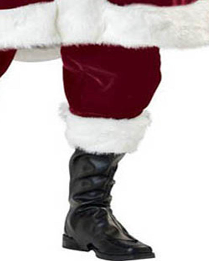 Elite Jolly Santa Mens Christmas Costume