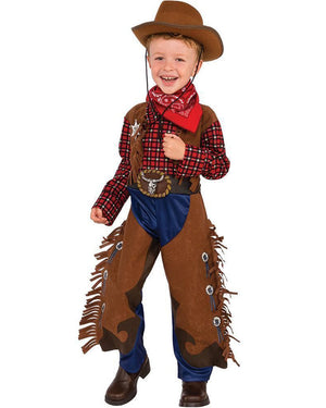 Little Wrangler Cowboy Boys Costume