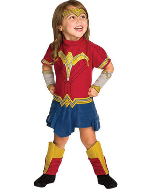 Justice League Wonder Woman Toddler Girls Costume