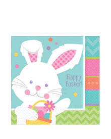 Hippity Hop Lunch Napkins Pack of 16