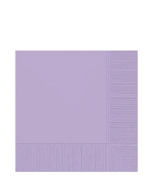 Lavender Lunch Napkins Pack of 20