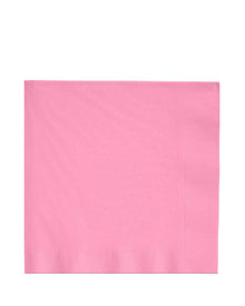 New Pink 2 Ply Lunch Napkins Pack of 20