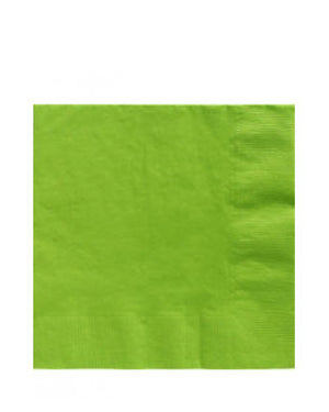 Kiwi Green 2 Ply Lunch Napkins Pack of 20