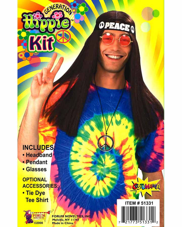Hippie Headband Pendant and Glasses Kit