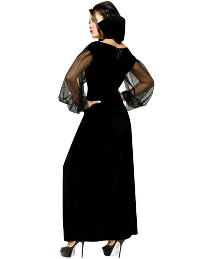 Goth Maiden Vampiress Womens Costume