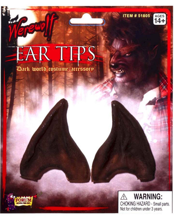 Werewolf Brown Ear Tips