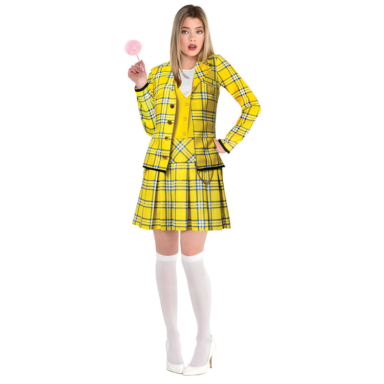 Clueless Womens Costume Size 12-14
