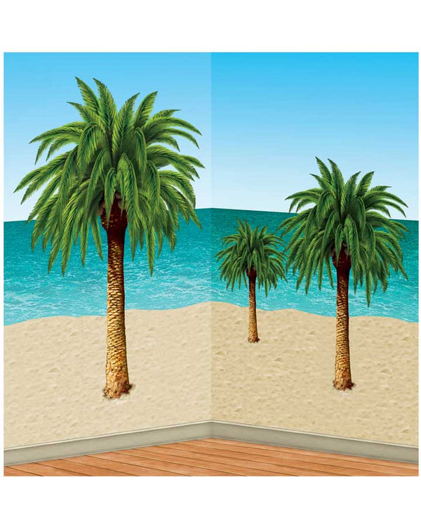 Palm Tree Prop Set