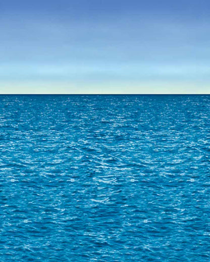 Ocean and Sky Backdrop 9m