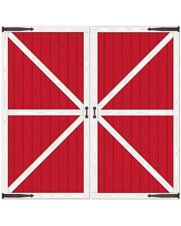 Barn Door Prop Set