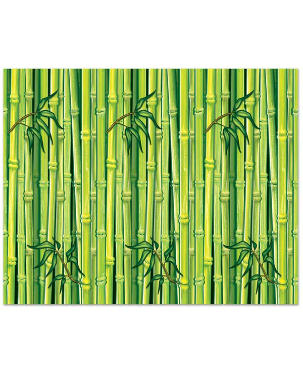 Asian Bamboo Backdrop 9m