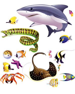 Marine Life Cutouts