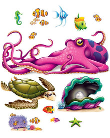 Under the Sea Creatures Scene Setters