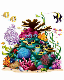Coral Reef Scene Setter