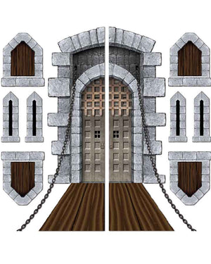 Medieval Castle Door and Window Cutouts