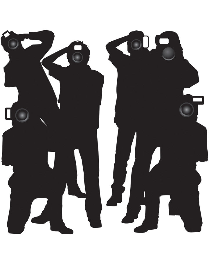 Hollywood Paparazzi Scene Setters