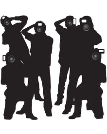 Hollywood Paparazzi Scene Setters
