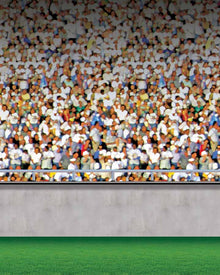 Lower Deck Stadium Backdrop 9m