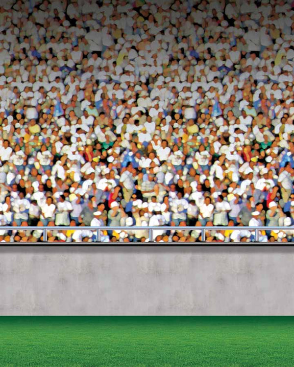 Lower Deck Stadium Backdrop 9m