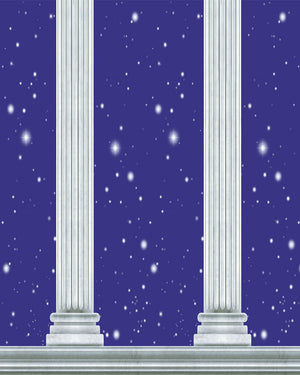 Roman Column Backdrop
