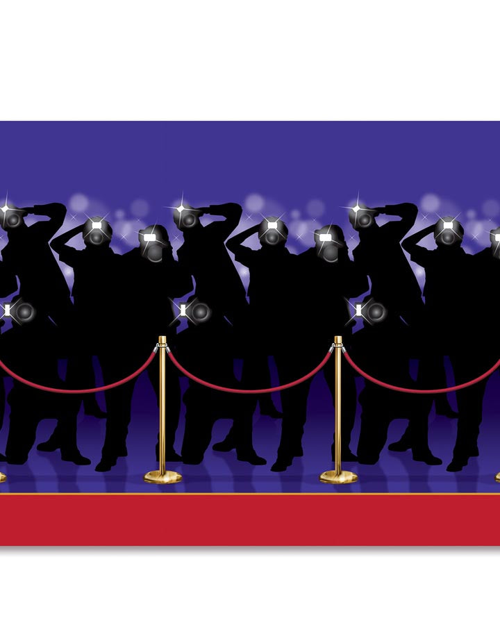 Hollywood Paparazzi Backdrop