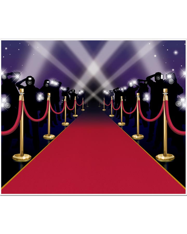 Hollywood Red Carpet Cutout