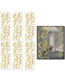 Serps and Confetti Hanging Party Panels 1.8m Pack of 3
