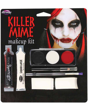 Killer Mime Makeup Kit