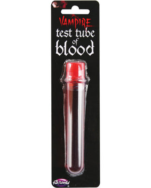 Test Tube of Blood