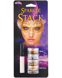 Gold Sparkle Stack