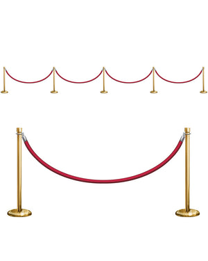 Hollywood Stanchion Party Props