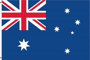 Australian Fabric Flag 1.8m