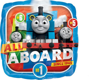 45cm Standard HX Thomas the Tank Engine Balloon