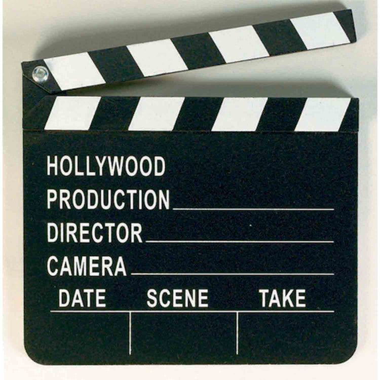 Hollywood Directors Clapboard