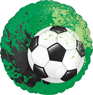 45cm Standard HX Goal Getter Soccer Ball Balloon