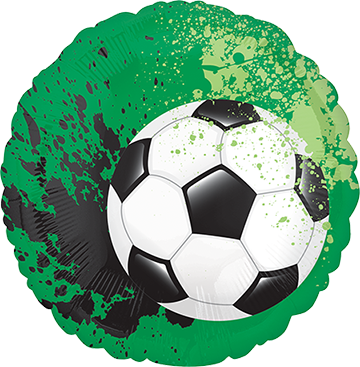 45cm Standard HX Goal Getter Soccer Ball Balloon