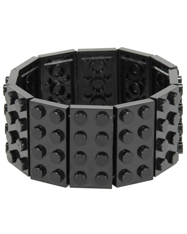 Bricky Blocks Black Wristband