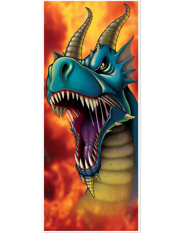 Fantasy Dragon Door Cover