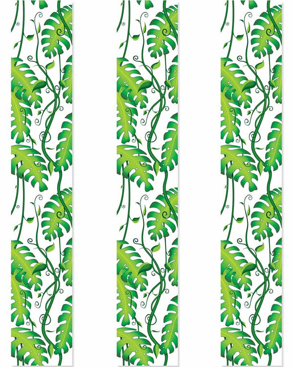 Dinosaur Jungle Vines Party Panels Pack of 3