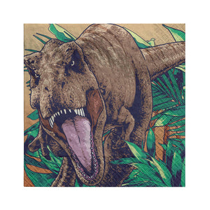 Jurassic Into The Wild Lunch Napkins Pack of 16