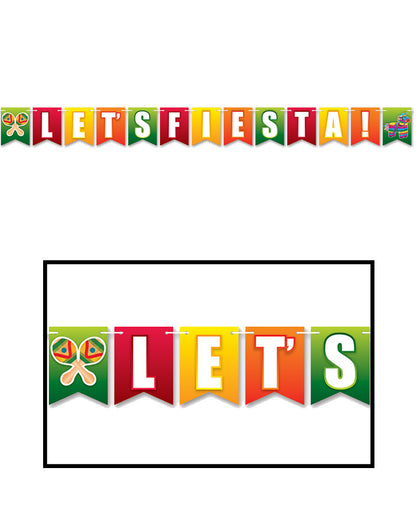 Lets Fiesta Streamer