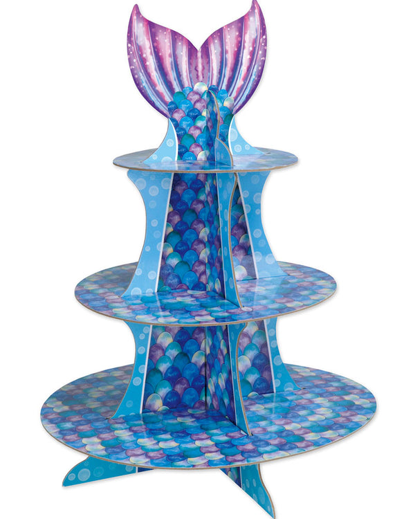 Mermaid Cupcake Stand