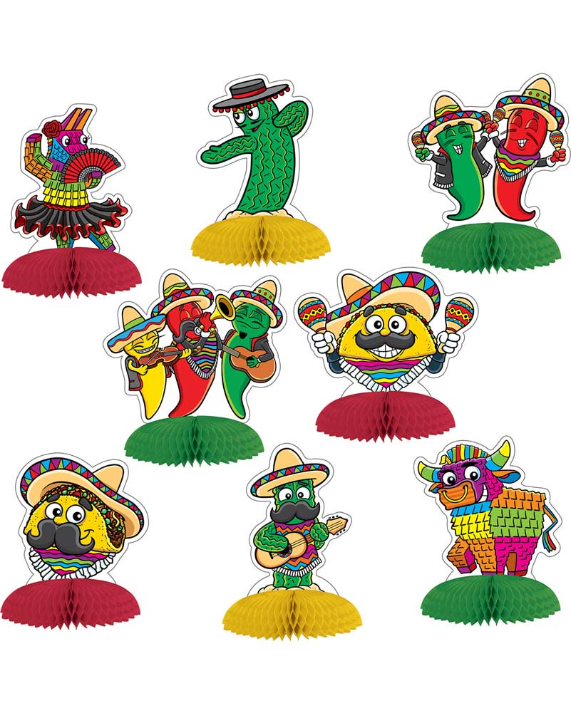 Fiesta Mini Centrepieces